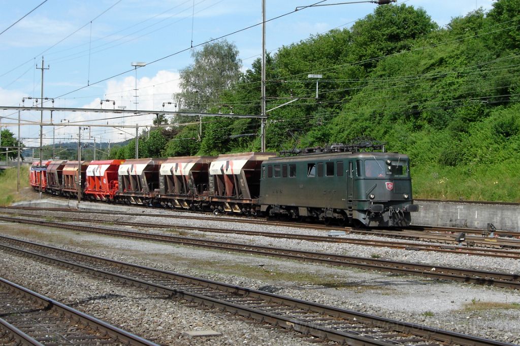 1197-0035-290606.jpg - SBB-CFF Ae 6/6 11480 "Montreux" / Effretikon 29.6.2006