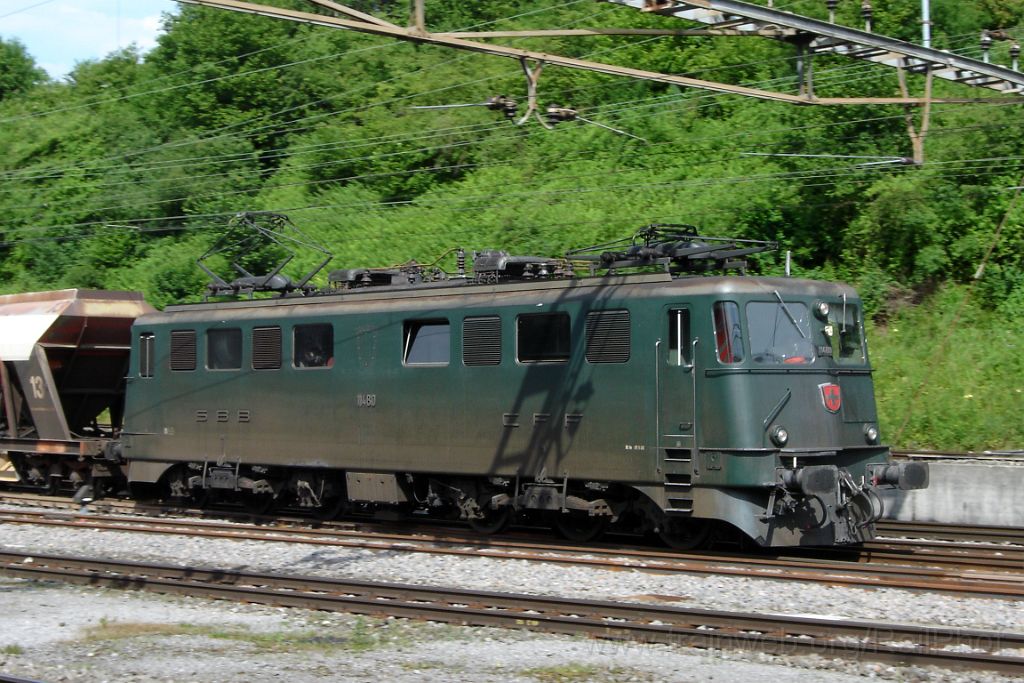 1197-0036-290606.jpg - SBB-CFF Ae 6/6 11480 "Montreux" / Effretikon 29.6.2006
