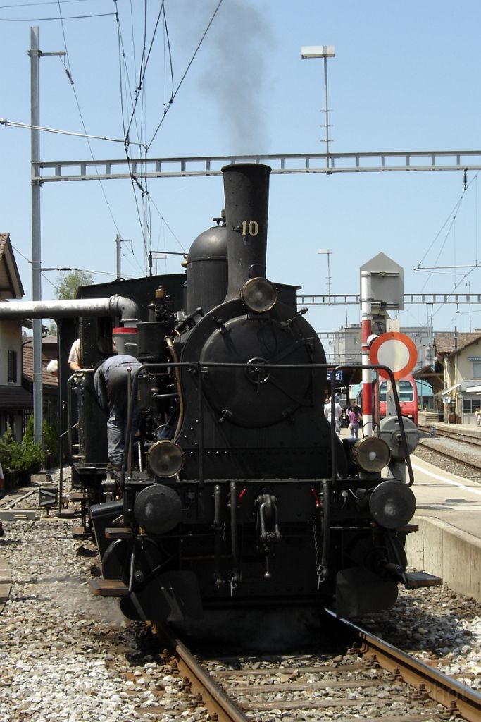 1200-0027-020706.jpg - DVZO E 3/3 10 / Hinwil 2.7.2006