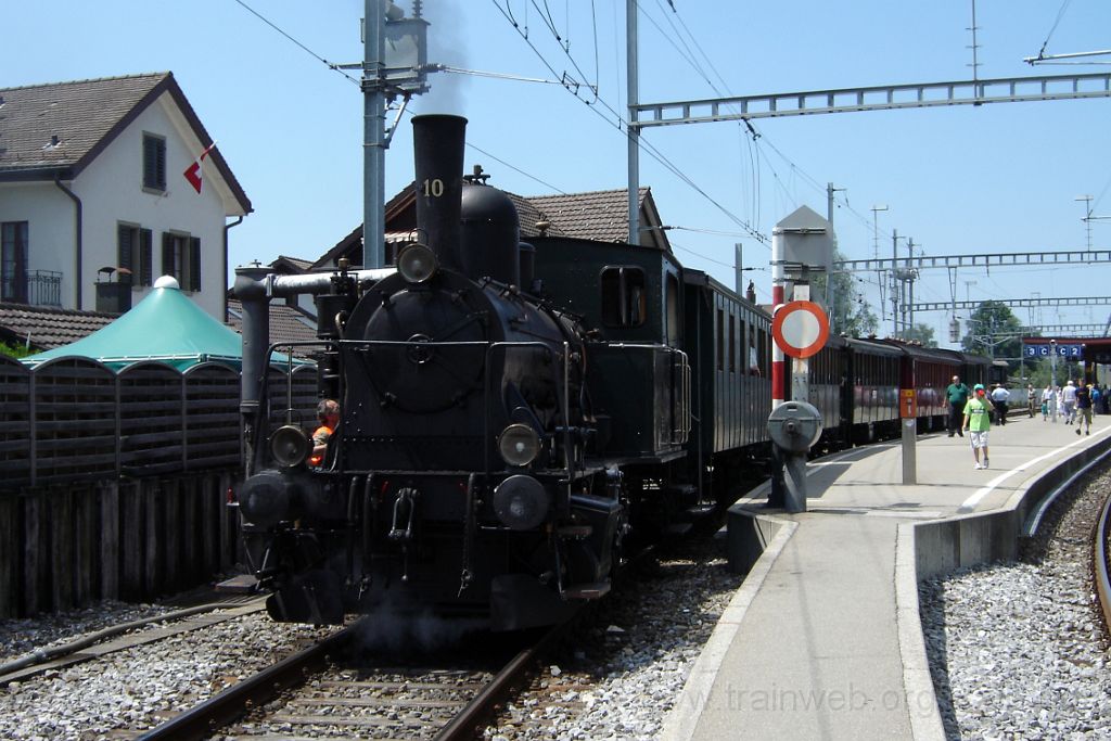 1200-0028-020706.jpg - DVZO E 3/3 10 / Hinwil 2.7.2006