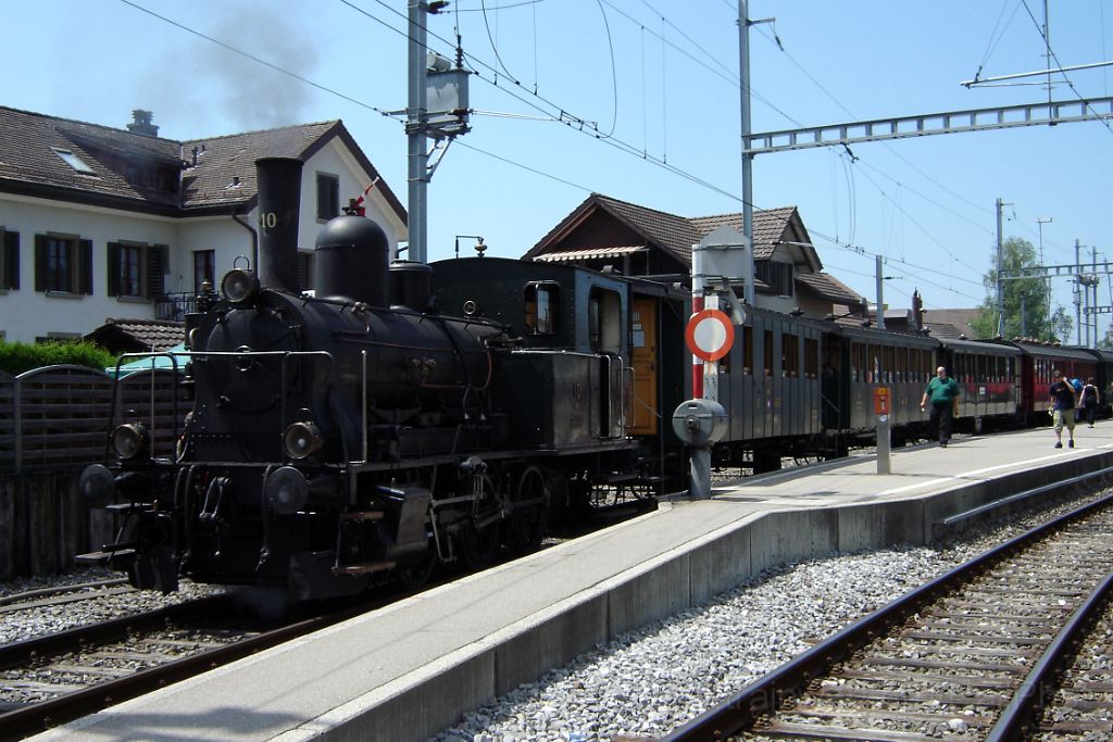 1200-0029-020706.jpg - DVZO E 3/3 10 / Hinwil 2.7.2006