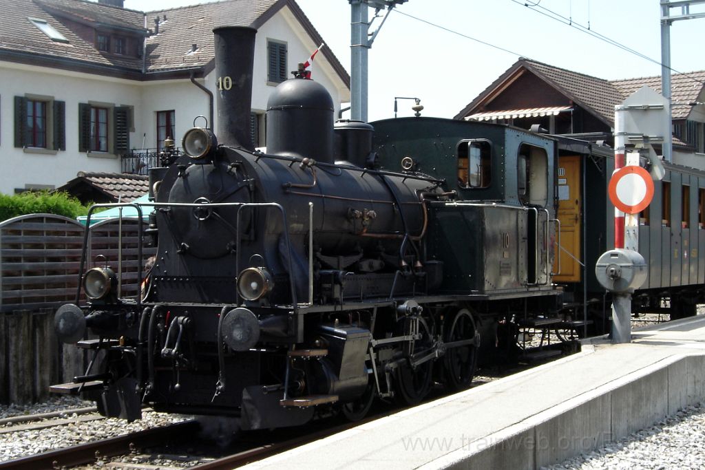 1200-0030-020706.jpg - DVZO E 3/3 10 / Hinwil 2.7.2006