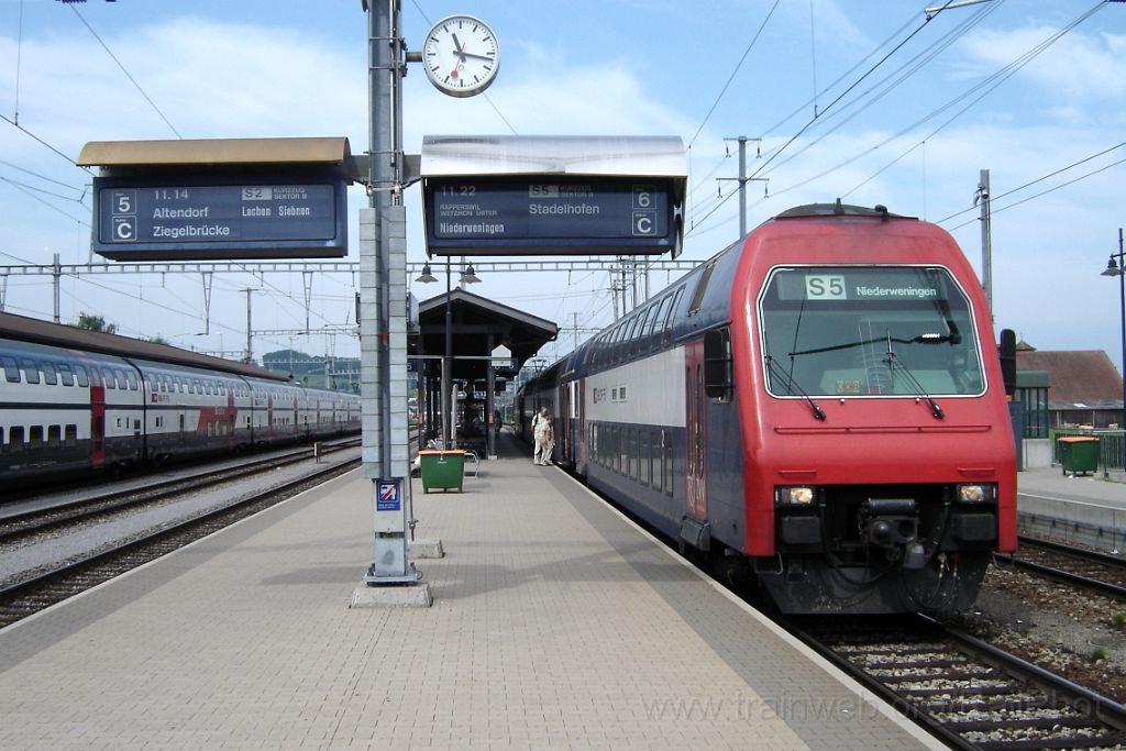 1201-0034-090706.jpg - SBB-CFF Bt 50 85 26-33 916-5 / Pfäffikon SZ 9.7.2006