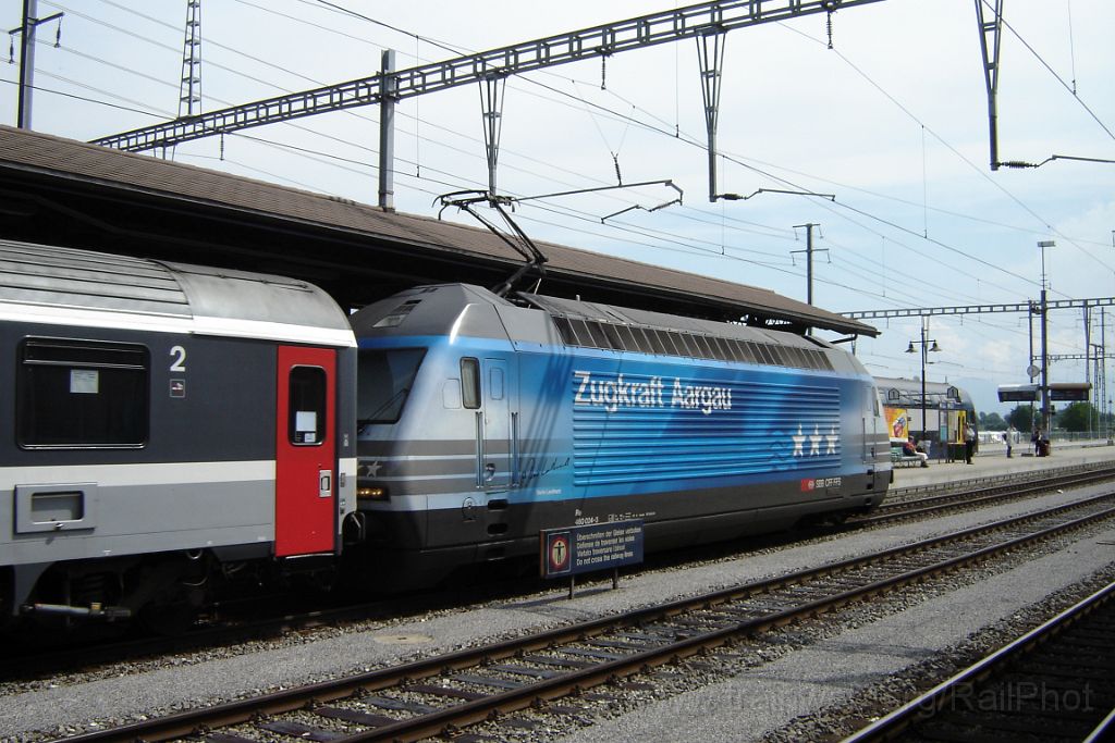 1201-0040-090706.jpg - SBB-CFF Re 460.024-3 "Rheintal" / Pfäffikon SZ 9.7.2006