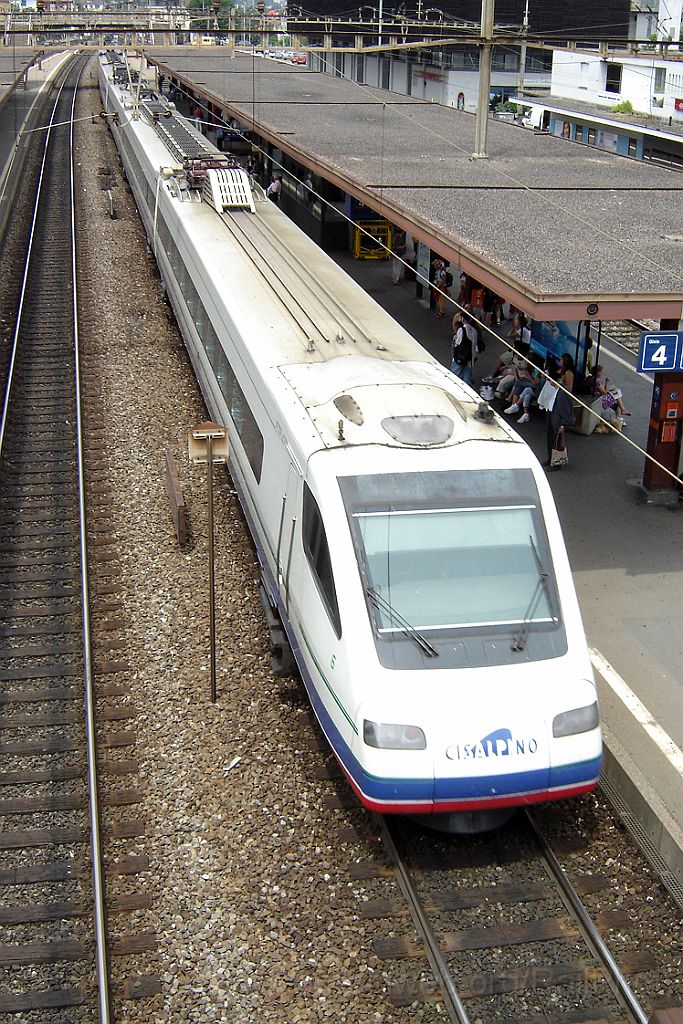 1202-0021-090706.jpg - Cisalpino ETR 470.006 / Thalwil 9.7.2006