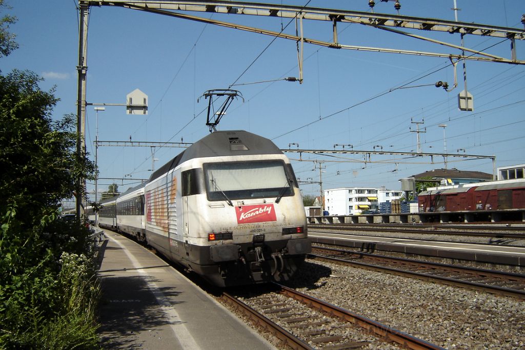 1203-0016-100706.jpg - SBB-CFF Re 460.021-9 "Kambly 2" / Effretikon 10.7.2006