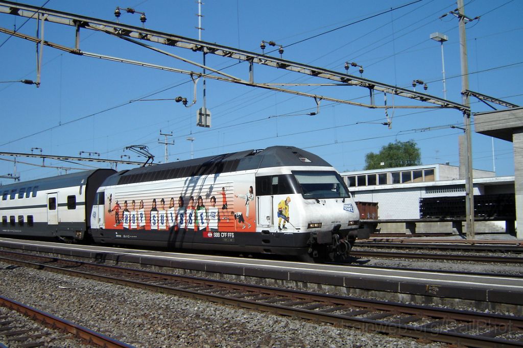 1203-0044-100706.jpg - SBB-CFF Re 460.101-9 "Bözberg" / Effretikon 10.7.2006