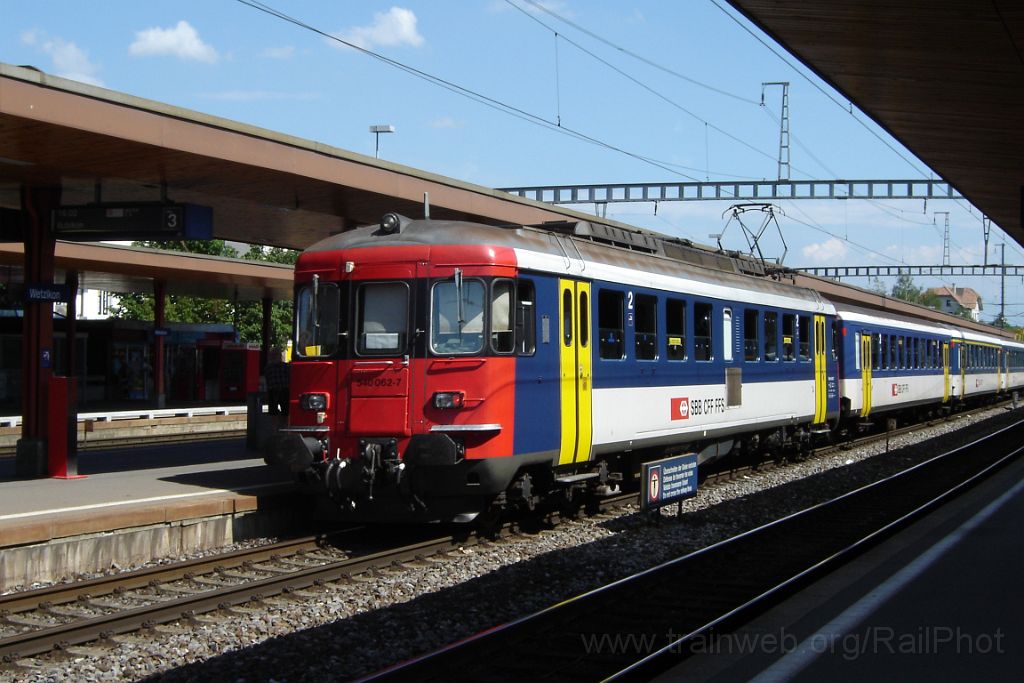 1205-0016-110706.jpg - SBB-CFF RBe 540.062-7 / Wetzikon 11.7.2006