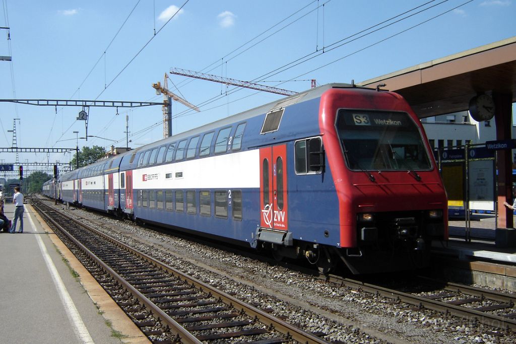 1205-0017-110706.jpg - SBB-CFF Bt 50 85 26-33 928-0 / Wetzikon 11.7.2006