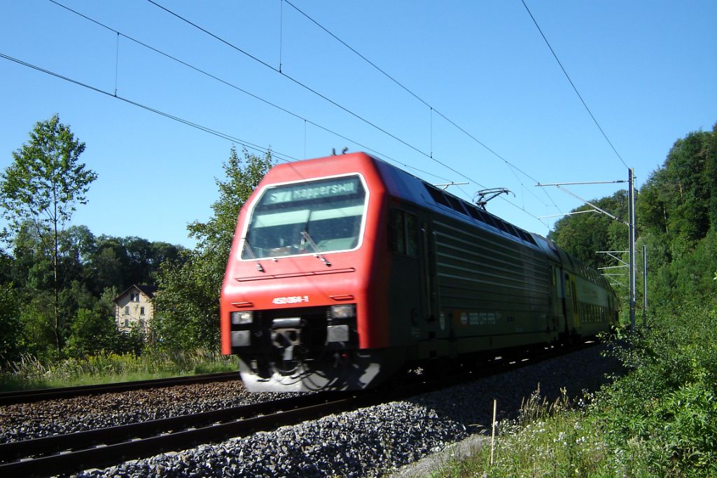 1208-0050-180806.jpg - SBB-CFF Re 450.064-1 "City of Osaka" / Grafsthal (Thalegg) 18.8.2006