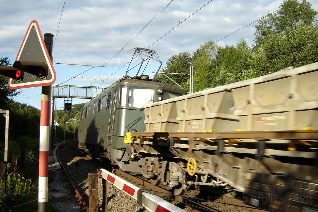 1209-0019-180806.jpg - SBB-CFF Ae 6/6 11493 "Sissach" / Effretikon 18.8.2006