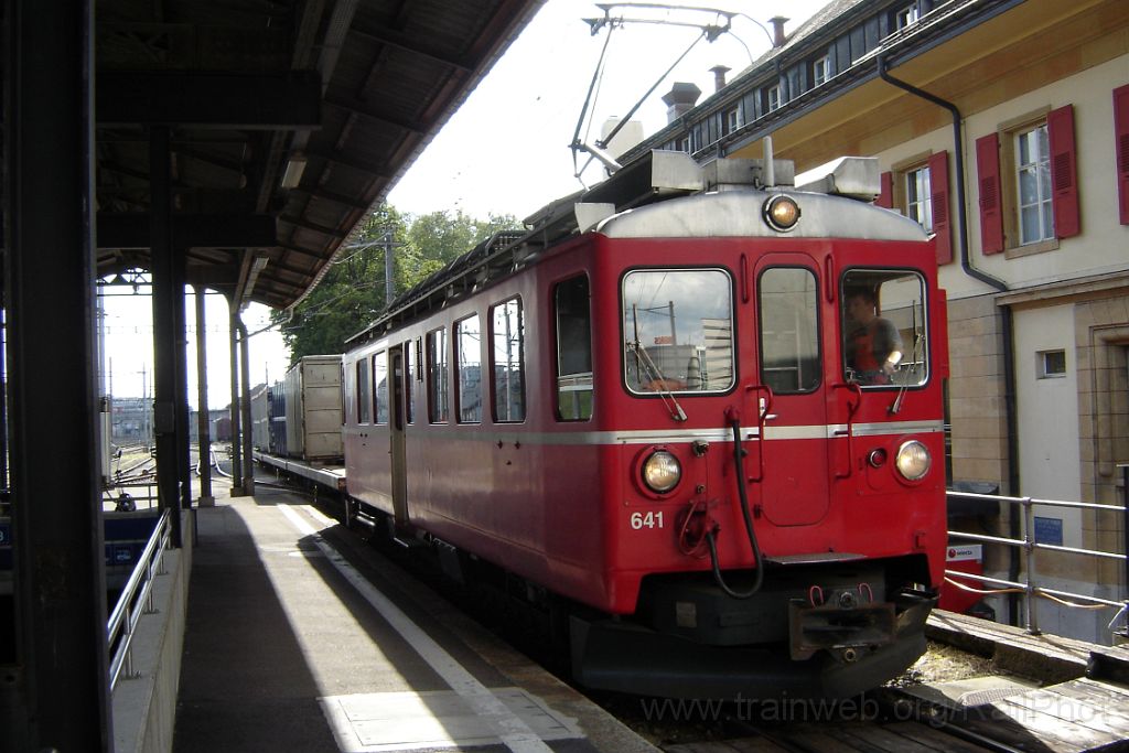 1212-0048-230806.jpg - CJ ABe 4/4 641 / La Chaux-de-Fonds 23.8.2006