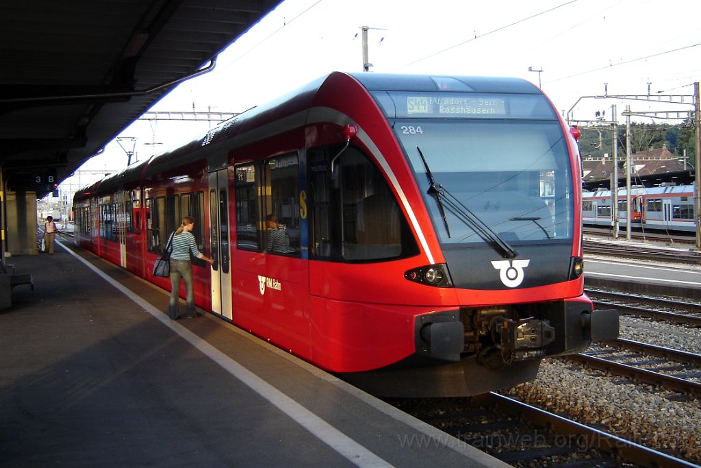 1213-0032-230806.jpg - RM RABe 526.284-5 / Solothurn 23.8.2006