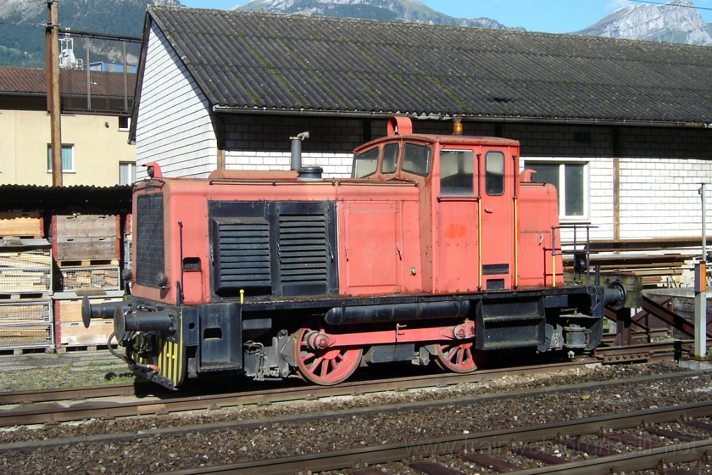 1214-0033-310806.jpg - Arnold Tm 1963 "Ruston" / Flüelen 31.8.2006