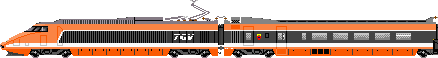 TGV 23000 / 33000 Orange