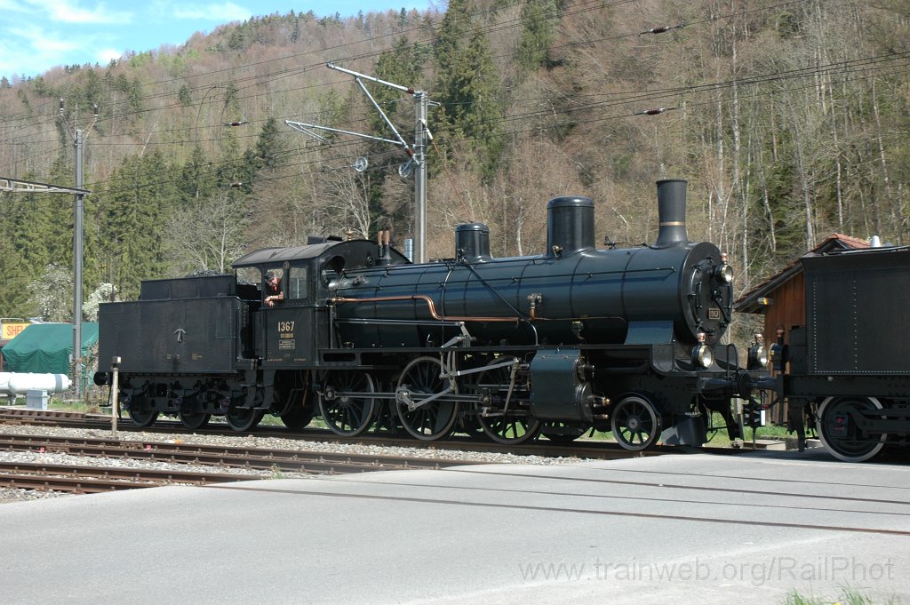 2369-0004-280412.jpg - SBB-CFF B 3/4 1367 / Bauma 28.4.2012