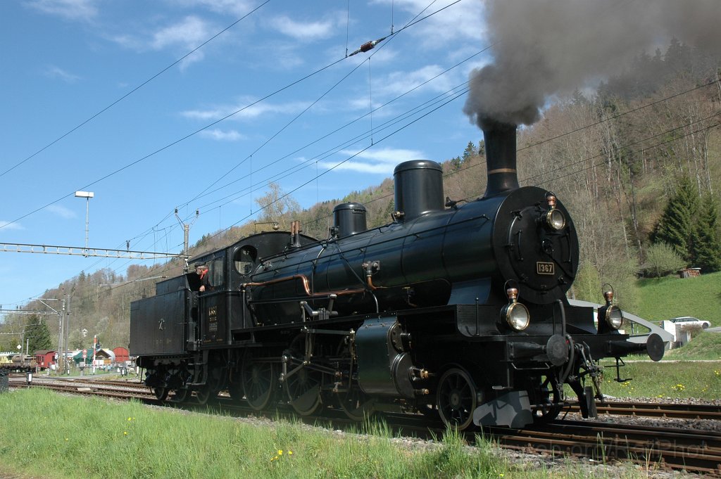 2369-0012-280412.jpg - SBB-CFF B 3/4 1367 / Bauma 28.4.2012