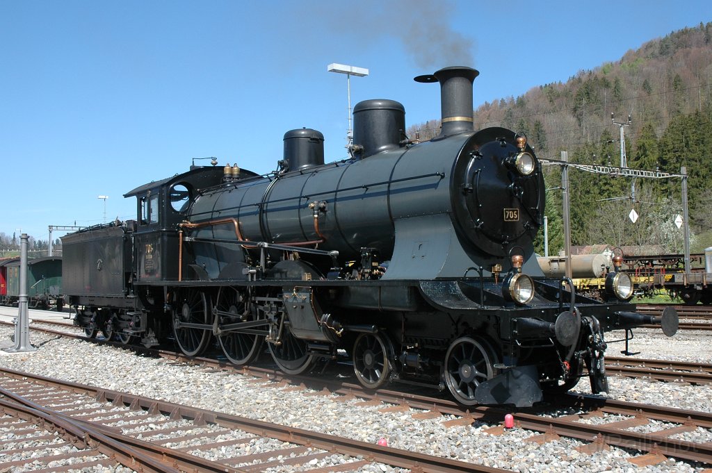2369-0050-280412.jpg - SBB-CFF A 3/5 705 / Bauma 28.4.2012