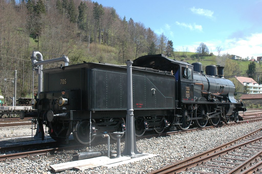 2370-0022-280412.jpg - SBB-CFF A 3/5 705 / Bauma 28.4.2012
