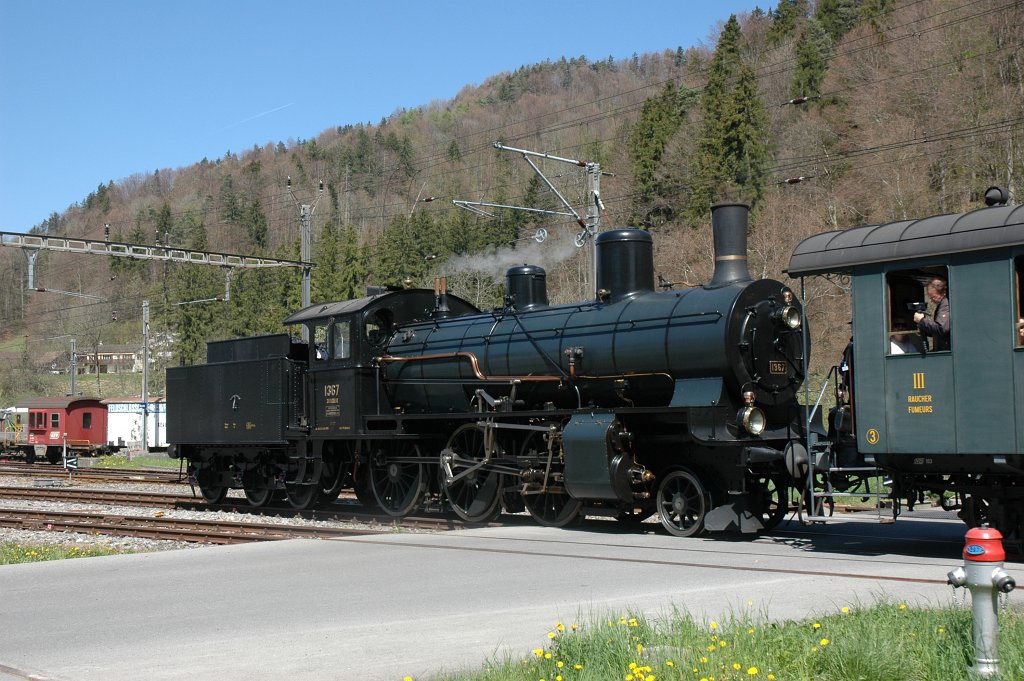 2371-0001-280412.jpg - SBB-CFF B 3/4 1367 / Bauma 28.4.2012