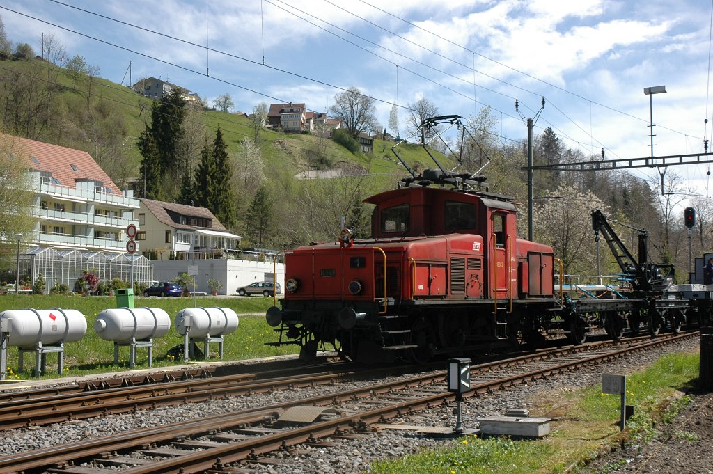 2371-0008-280412.jpg - DVZO Ee 3/3 16363 / Bauma 28.4.2012