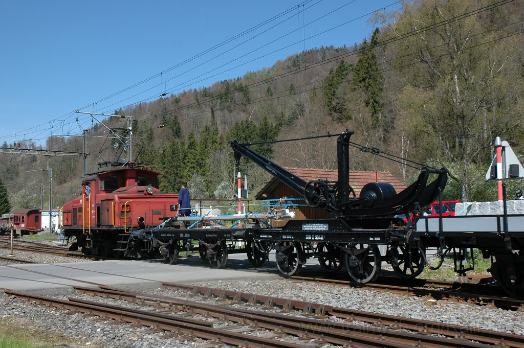 2371-0015-280412.jpg - DVZO Ee 3/3 16363 / Bauma 28.4.2012