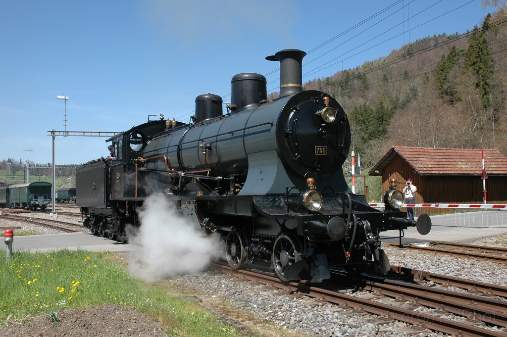 2371-0033-280412.jpg - SBB-CFF A 3/5 705 / Bauma 28.4.2012