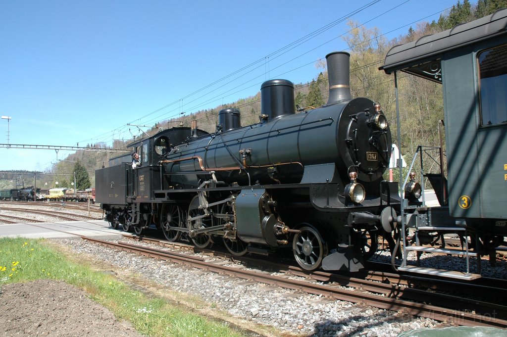 2372-0001-280412.jpg - SBB-CFF B 3/4 1367 / Bauma 28.4.2012
