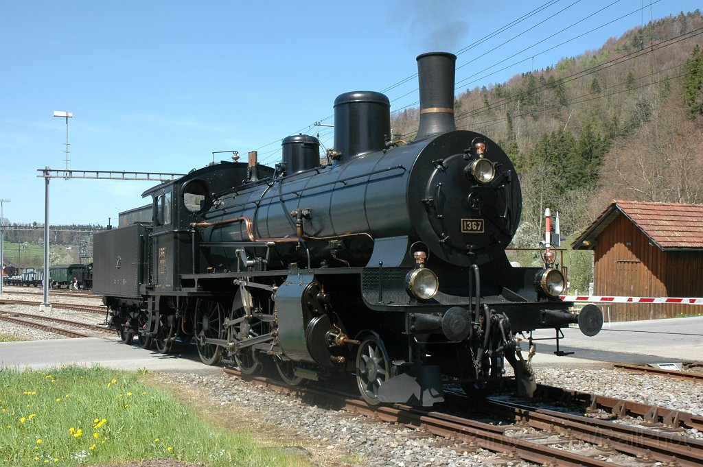2372-0007-280412.jpg - SBB-CFF B 3/4 1367 / Bauma 28.4.2012