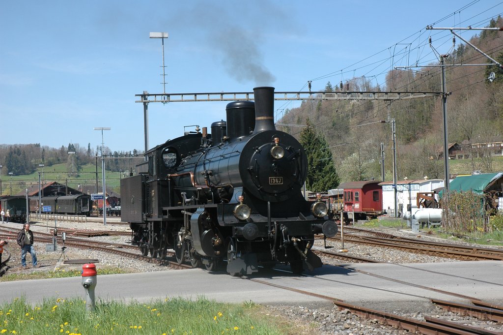2372-0012-280412.jpg - SBB-CFF B 3/4 1367 / Bauma 28.4.2012