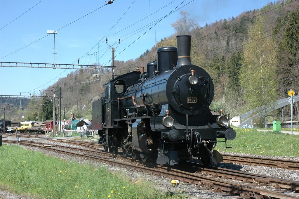 2372-0045-280412.jpg - SBB-CFF B 3/4 1367 / Bauma 28.4.2012