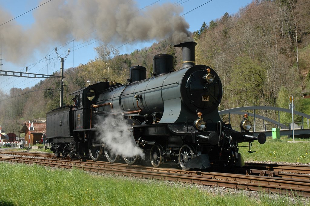 2374-0025-280412.jpg - SBB-CFF A 3/5 705 / Bauma 28.4.2012