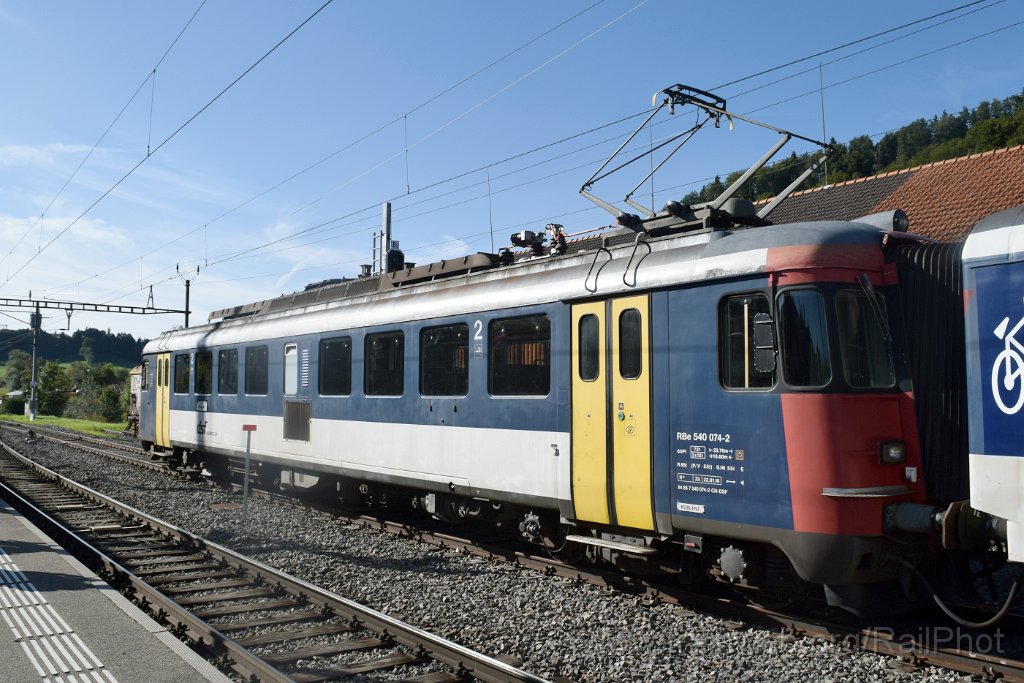 10001-0016-060925.jpg - DSF RBe 540.074-2 / Bauma 6.9.2025