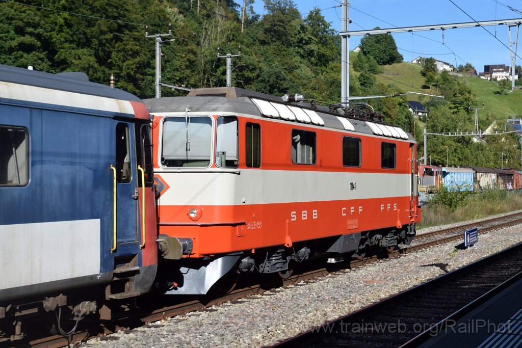 10001-0025-060925.jpg - DSF Re 4/4" 11141 / Bauma 6.9.2025