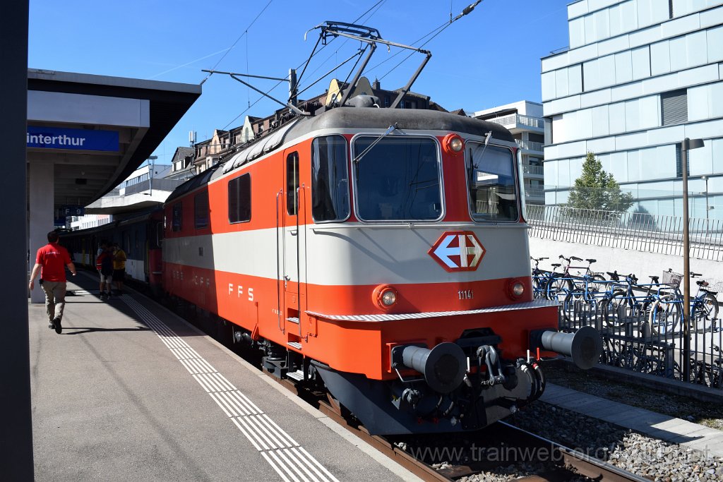 9988-0049-060925.jpg - DSF Re 4/4" 11141 / Winterthur 6.9.2025