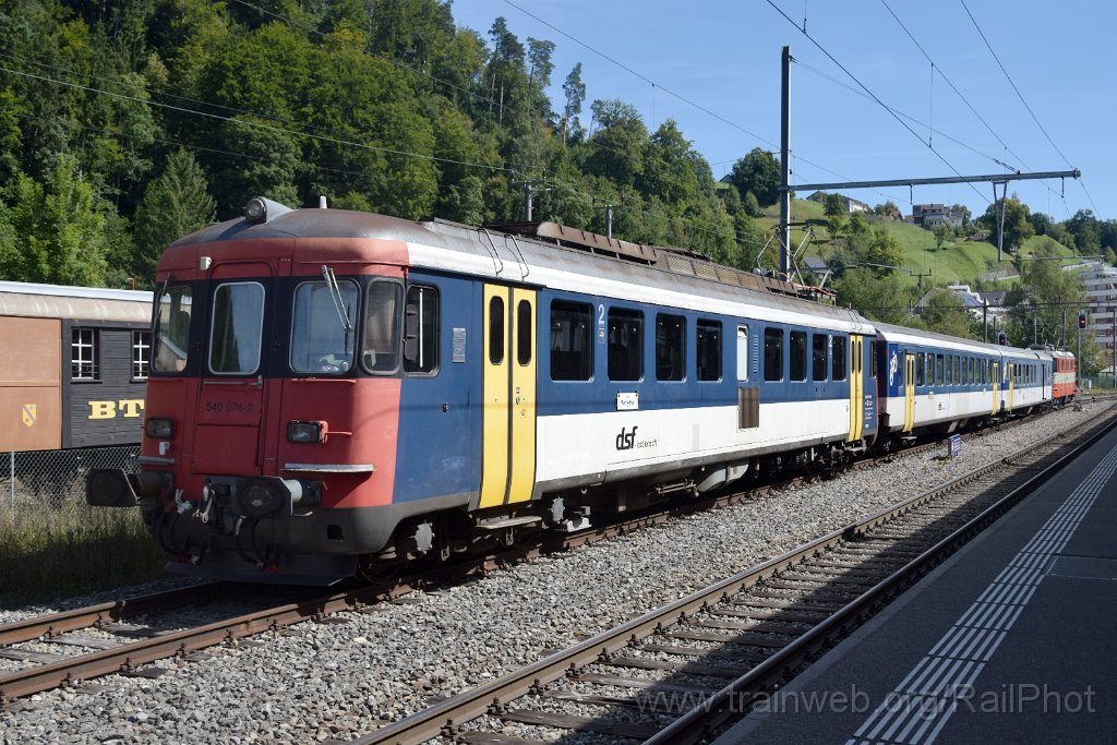 9990-0029-060925.jpg - DSF RBe 540.074-2 + Re 4/4" 11141 / Bauma 6.9.2025