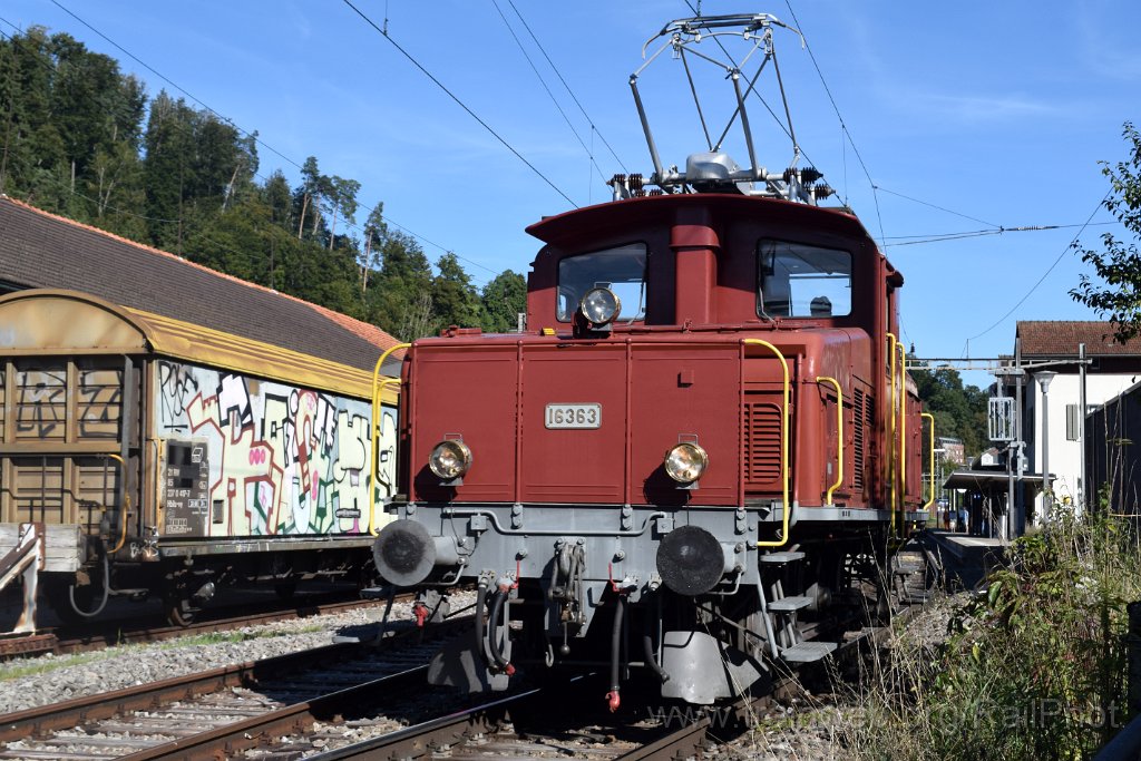 9999-0049-060925.jpg - DVZO Ee 3/3 16363 / Bauma 6.9.2025