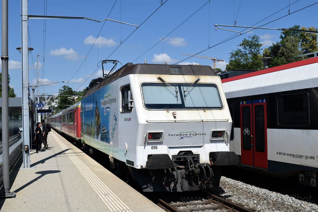 5043-0020-230618.jpg - SOB Re 456.096-7 "Wattwil" / Luzern-Verkehrshaus 23.6.2018