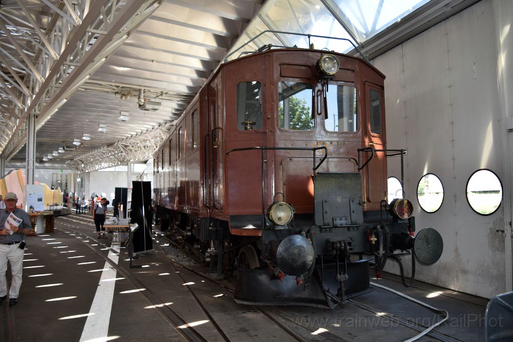 5045-0049-230618.jpg - BLS Be 5/7 151 / Verkehrshaus 23.6.2018