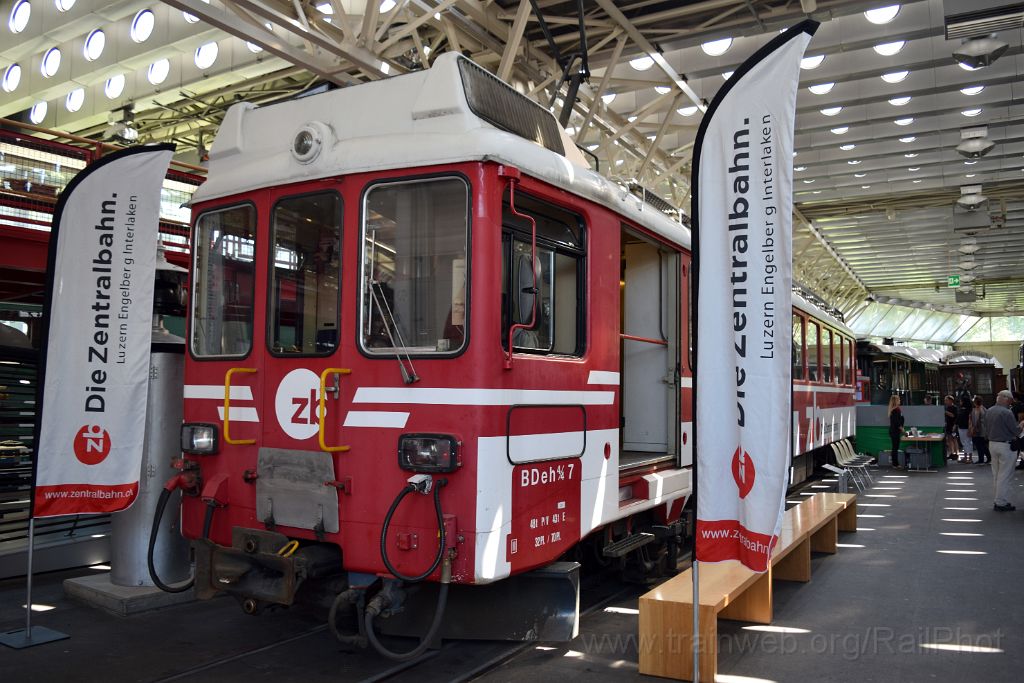 5045-0050-230618.jpg - ZB BDeh 4/4 7 / Verkehrshaus 23.6.2018