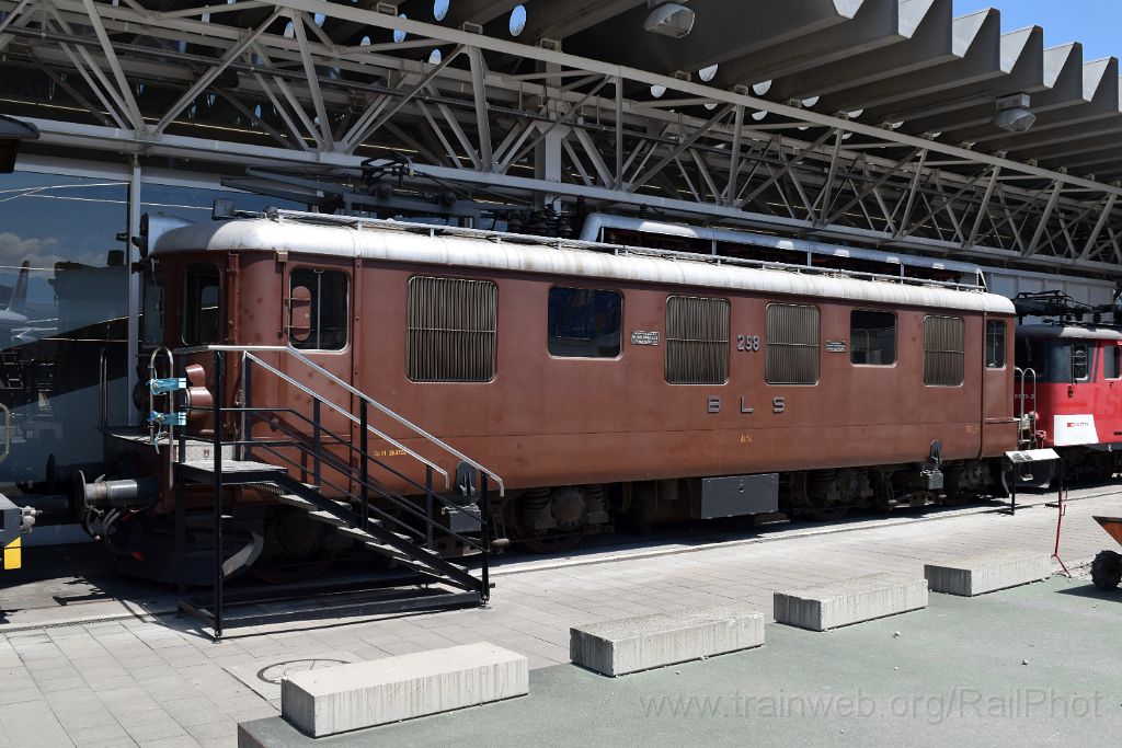 5046-0009-230618.jpg - BLS Ae 4/6 258 / Verkehrshaus 23.6.2018