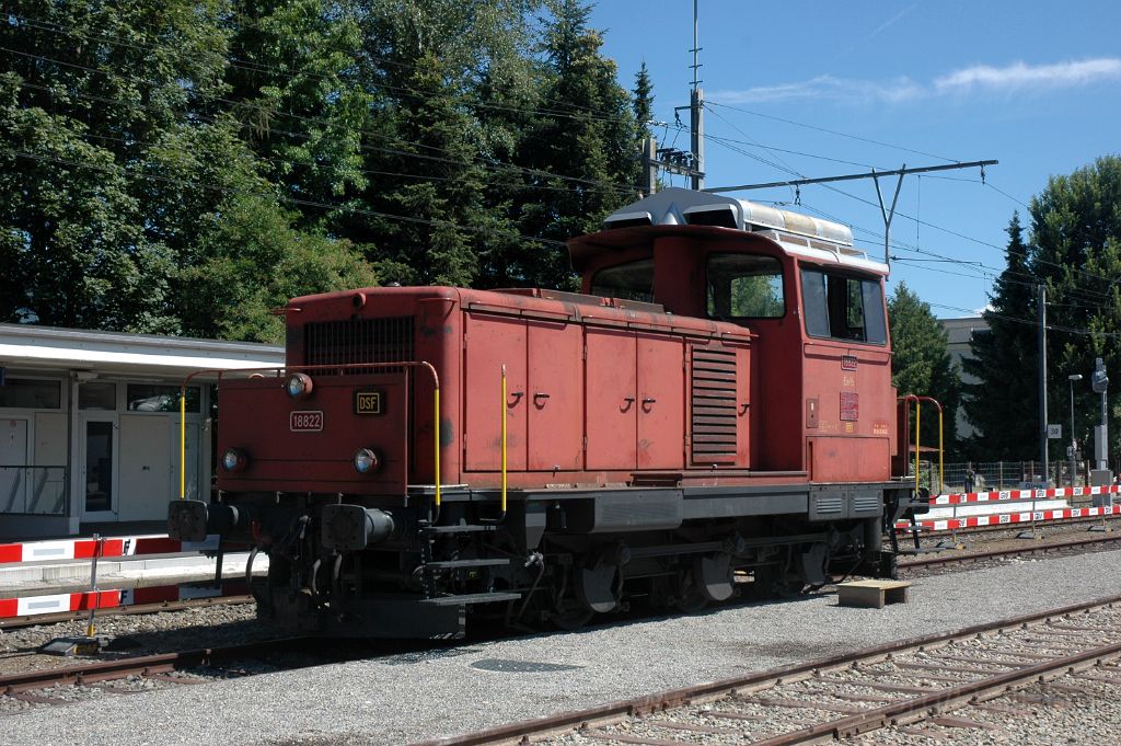3615-0011-280615.jpg - DSF Em 3/3 18822 / Bremgarten-West 28.6.2015