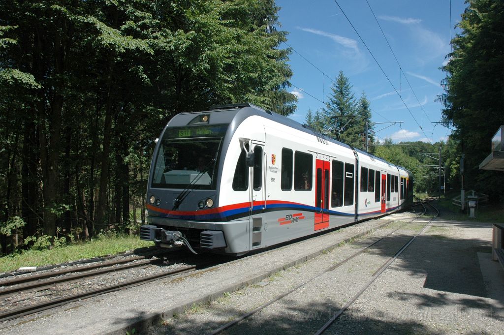 3616-0008-280615.jpg - BDWM ABe 4/8 5009 "Rudolfstetten - Friedlisberg" / Erdmannlistein 28.6.2015