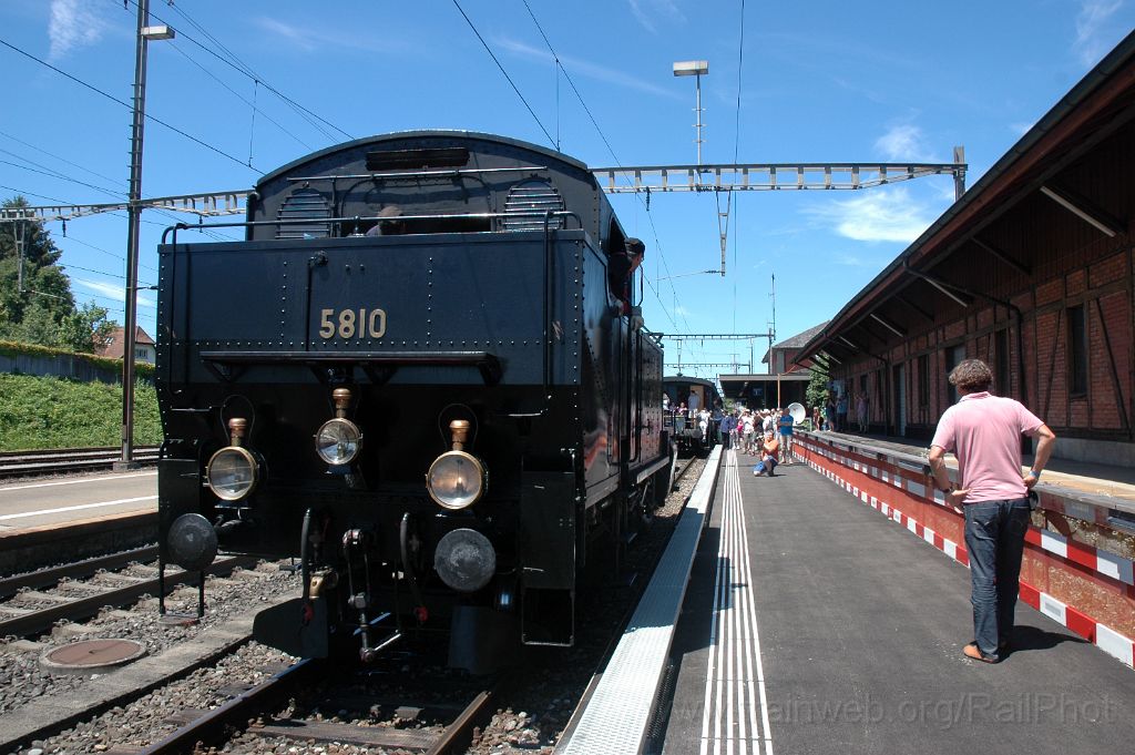 3617-0005-280615.jpg - SBB-CFF Eb 3/5 5810 / Wohlen 28.6.2015
