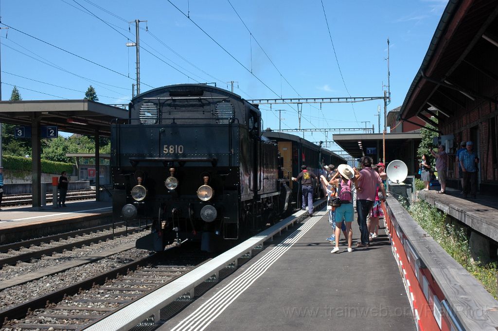 3617-0010-280615.jpg - SBB-CFF Eb 3/5 5810 / Wohlen 28.6.2015