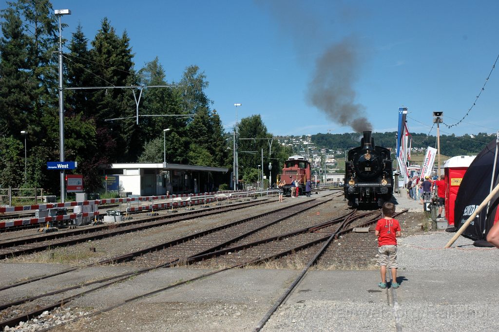 3620-0013-280615.jpg - DSF Em 3/3 18822 + SBB-CFF Eb 3/5 5810 / Bremgarten-West 28.6.2015
