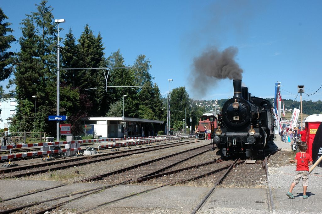 3620-0017-280615.jpg - DSF Em 3/3 18822 + SBB-CFF Eb 3/5 5810 / Bremgarten-West 28.6.2015