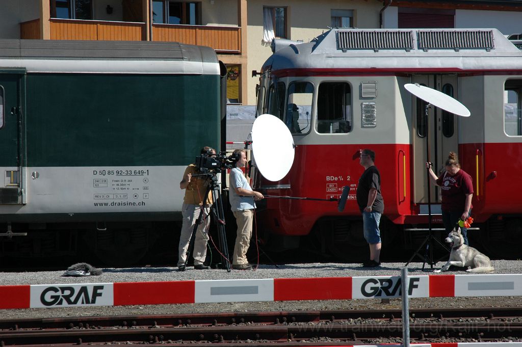 3621-0013-280615.jpg - WM BDe 4/4 2 + DSF D.649 / Bremgarten-West 28.6.2015