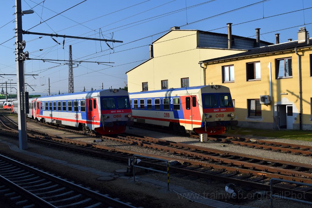 5059-0010-120718.jpg - ÖBB 5047.059-0 + 5047.025-1 / St.Pölten Hbf (Dépot) 12.7.2018