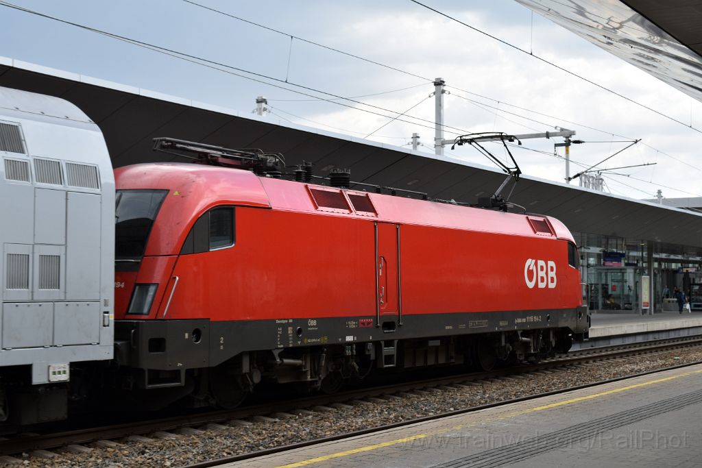 5067-0049-130718.jpg - ÖBB 1116.194 / Wien-Praterstern 13.7.2018
